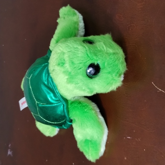 ✓Aurora Sparkle Tales - 9" Maui Green Turtle - Picture 3 of 17